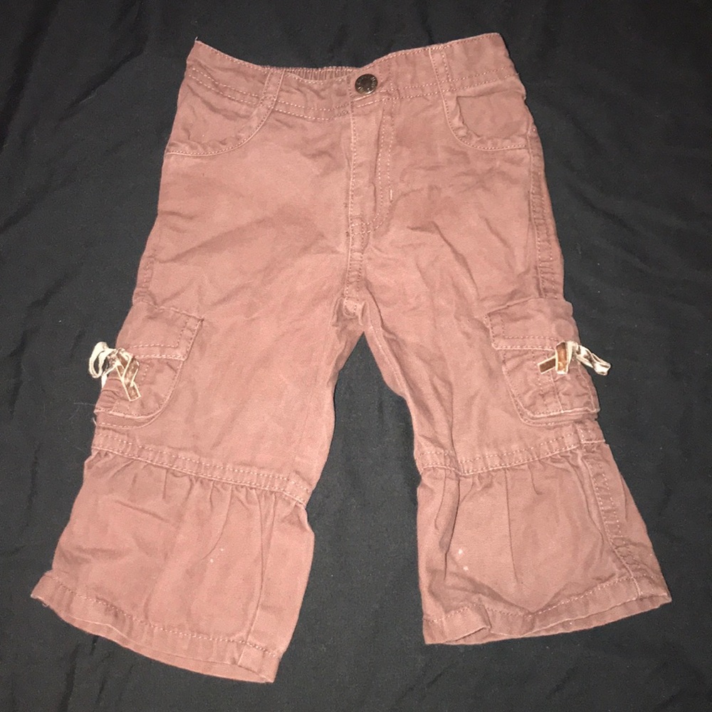 Toddler Girl Brown Bell Bottoms